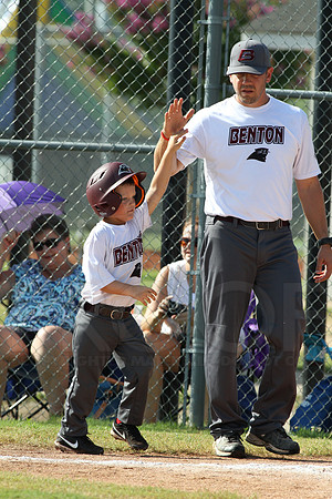 Benton vs. Bryant 5-6 year old All Stars 7-12-2014 (©Justin Manning) JWM_025