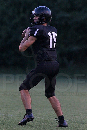 Bauxite Black-Gray games 4th, 5th, 6th, Junior high, Senior high scrimmage 8-22-13 (© Justin Manning) JWM0230