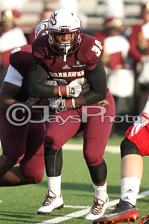 Arkansas State @ ULM 11-14-2015 (©Justin Manning) JWM_0924