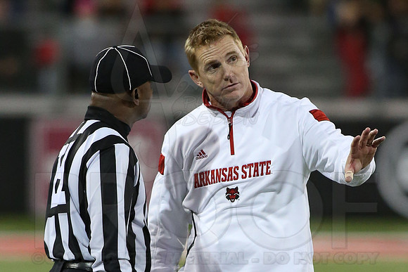 ULM @ Arkansas State 10-4-2014 (©Justin Manning) JWM_0472