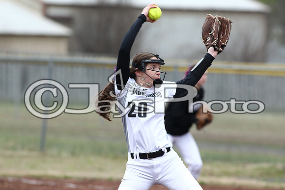 Bauxite vs. Brookland softball 3-28-2015 (©Justin Manning) JWM_0068