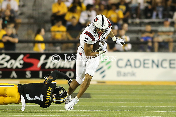 Arkansas State @ Southern Mississippi 10-15-22_JWM_0560