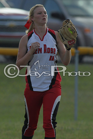 Glen Rose vs Harding Academy softball (Regionals) 5-8-2015 (©Justin Manning) JWM_0176