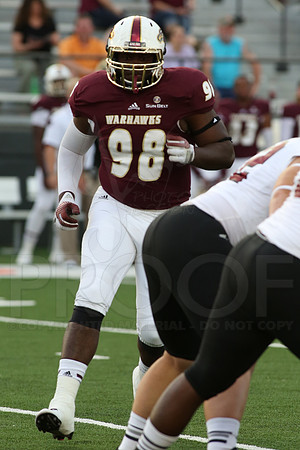 Troy @ ULM 9-27-2014 (©Justin Manning) JWM_581