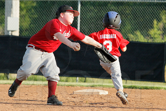 Phillies vs. Razorbacks 5-6 year old baseball 6-3-2014 (© Justin Manning) JWM_0120