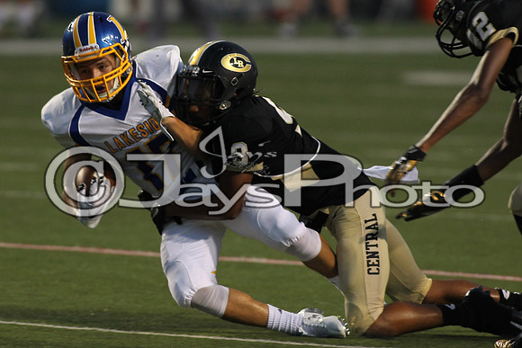 Lakeside vs LR Central 9-3-2015 (©Justin Manning) JWM_0241