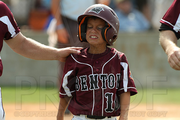 Benton-Midkiff vs. Bryant-Griffin 8 year old (Cal Ripken) 7-20-2014 (©Justin Manning) JWM_210