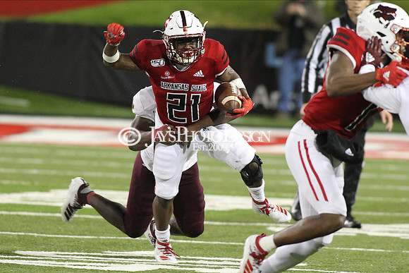 Texas State @ Arkansas State 10-26-19_1134