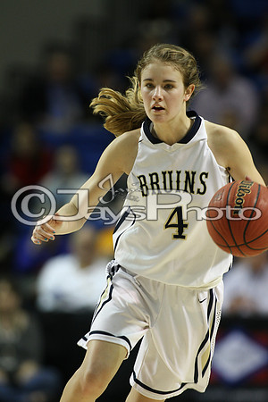 Pulaski Academy vs. Hot Springs 5A Girls State Finals 3-14-2015 (©Justin Manning) JWM_131