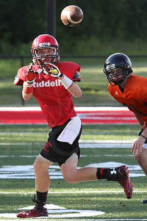 Harmony Grove Football Team Camp (Practice) 7-15-2014 (©Justin Manning) JWM_096