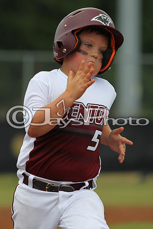 Benton (Cobb) vs. Benton 5-6 year old All-Stars 6-14-2015 (©Justin Manning) JWM_0100