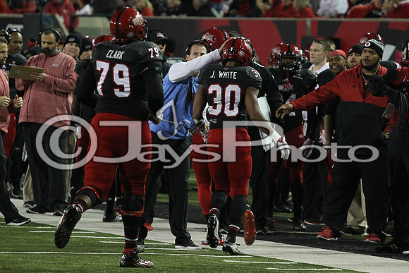 Idaho @ Arkansas State (Homecoming) 10-3-2015 (©Justin Manning) JWM_0617