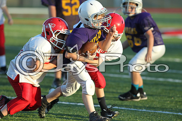 Poyen @ Glen Rose Peewee Football 10-19-2015 (©Justin Manning) JWM_0106