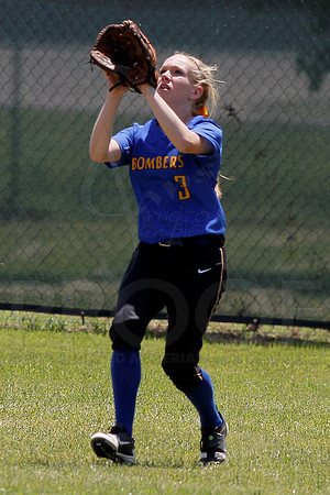 Benton vs. Mountain Home 6A State Softball Playoffs 5-11-13 (© Justin Manning) JWM0140