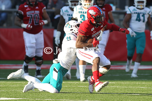 Coastal Carolina @ Arkansas State 11-16-19_0753