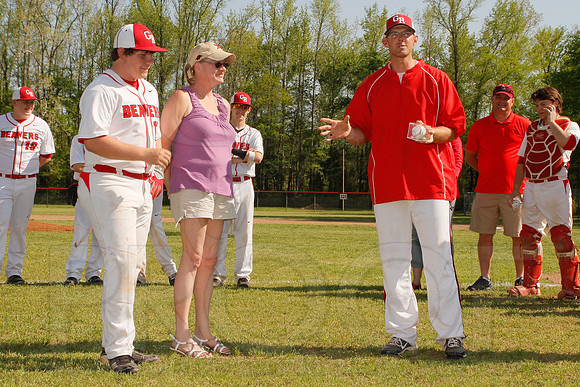Mayflower @ Glen Rose baseball (Senior Night) 4-22-2014 (© Justin Manning) JWM_0043