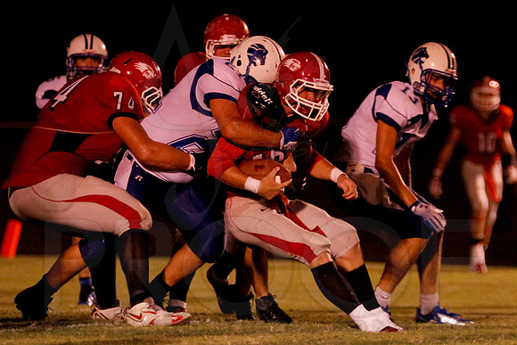 Jessieville @ Glen Rose 9-28-12 (Justin Manning)0193
