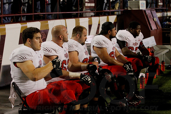 Arkansas State @ ULM  11-9-13 (©Justin Manning) JWM_0235