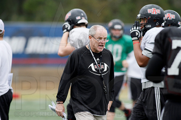 Arkansas State GoDaddy Bowl Practice 1-2-14 (©Justin Manning) JWM_0185