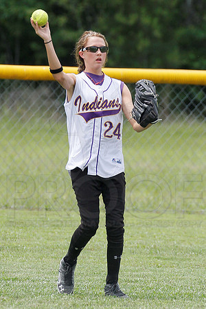 Poyen vs. Carlise Softball 5-7-12 Regional Game (Justin Manning)028