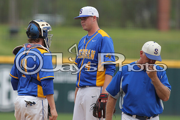 6A State Baseball Finals Benton vs. Sheridan 5-23-2015 (©Justin Manning) JWM_0452