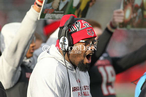 Georgia Southern @ Arkansas State 11-23-19_1069
