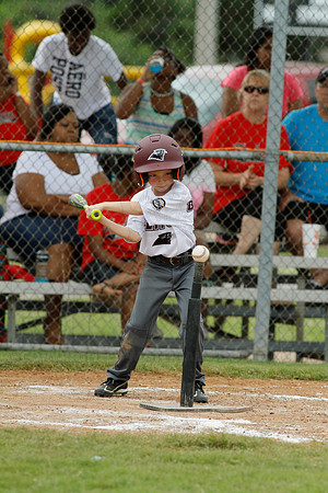 Benton vs. Fordyce 5-6 year old All Stars 6-28-2014 (©Justin Manning) JWM_076