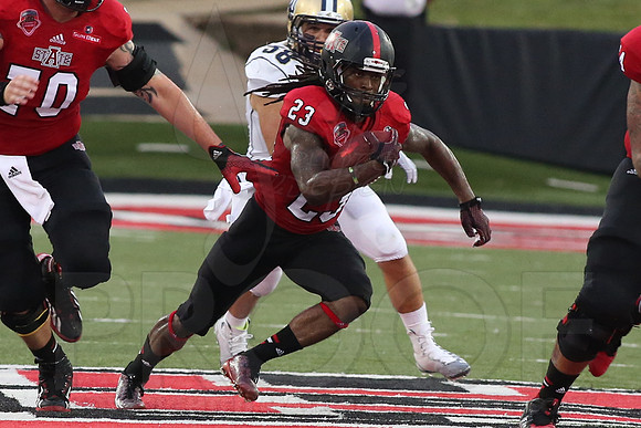 Montana State @ Arkansas State 8-30-2014 (©Justin Manning) JWM_714