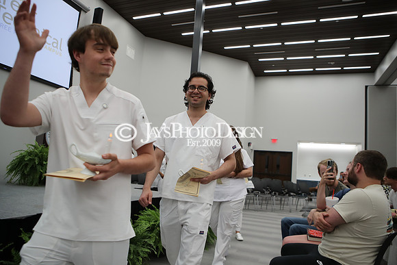 Arkansas State University Three Rivers Health Sciences' Pinning Ceremony (LPN & RN) 5-9-24_JWM_0578
