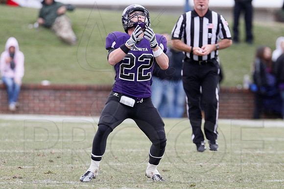 Southwestern Ok. St. @ OBU  (Homecoming) 10-6-12 (Justin Manning)0266