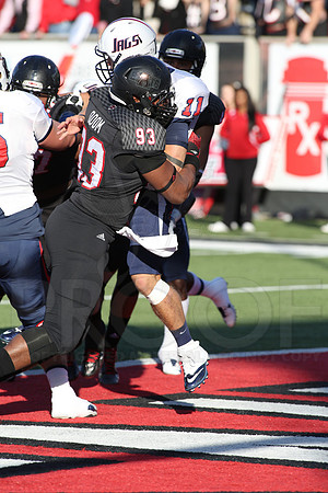 South Alabama @ Arkansas State 11-8-2014 (©Justin Manning) JWM_517
