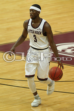 Louisiana Lafayette @ Arkansas-Little Rock Men's Basketball 1-7-2016 (©Justin Manning) JWM_0681
