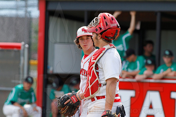 Glen Rose vs. Genoa Central 3A State 2nd Round 5-10-13 (© Justin Manning) JWM0302