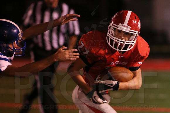 Bismarck @ Glen Roe (Homecoming) (Day Ceremony) 10-10-2014 (©Justin Manning) JWM_0319