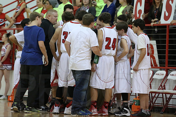Poyen @ Glen Rose Jr Girls, Jr Boys & Senior Girls 11-18-2014 (©Justin Manning) JWM_110