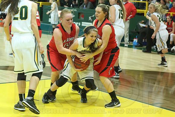 Harmony Grove @ Oauchita Sr Girls 11-13-2014 (©Justin Manning) JWM_0268