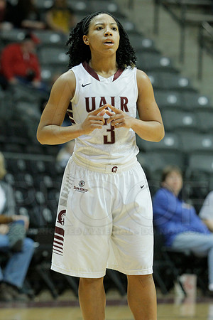 Arkansas State @ UALR Women's Basketball 3-1-2014 (© Justin Manning) JWM_0459