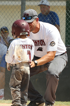 Benton vs. Mountain Home 5-6 year old All Stars 7-12-2014 (©Justin Manning) JWM_038