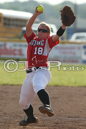 Glen Rose vs Harding Academy softball (Regionals) 5-8-2015 (©Justin Manning) JWM_0055
