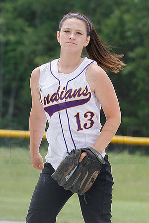 Poyen vs. Carlise Softball 5-7-12 Regional Game (Justin Manning)022