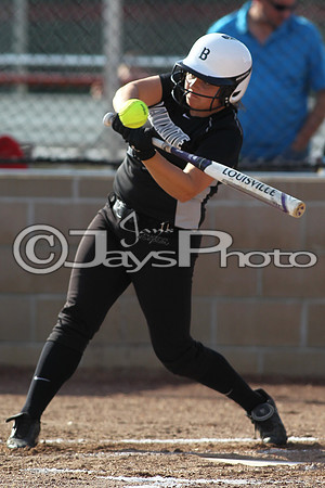 Bauxite @ Harmony Grove softball 4-21-2015 (©Justin Manning) JWM_0210
