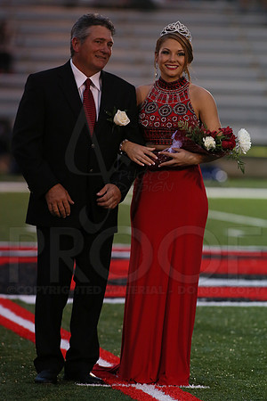 Bismarck @ Glen Roe (Homecoming) (Day Ceremony) 10-10-2014 (©Justin Manning) JWM_0162
