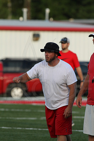 Harmony Grove Football Team Camp (Practice) 7-15-2014 (©Justin Manning) JWM_290