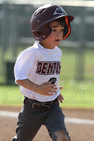 Benton vs. Bryant 5-6 year old All Stars 7-12-2014 (©Justin Manning) JWM_093