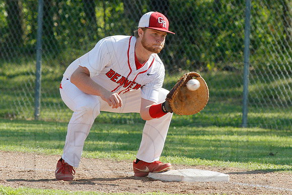 Mayflower @ Glen Rose baseball (Senior Night) 4-22-2014 (© Justin Manning) JWM_0074