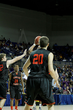 Lonoke vs. Brookland 4A Boys State Finals  3-13-14 3-13-2014 (© Justin Manning) JWM_0333