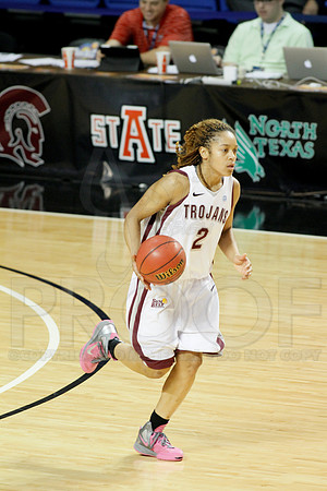 Western Kentucky vs. UALR Women's 3-10-13 JWM0123 (©Justin Manning)