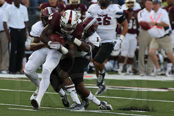 Troy @ ULM 9-27-2014 (©Justin Manning) JWM_636