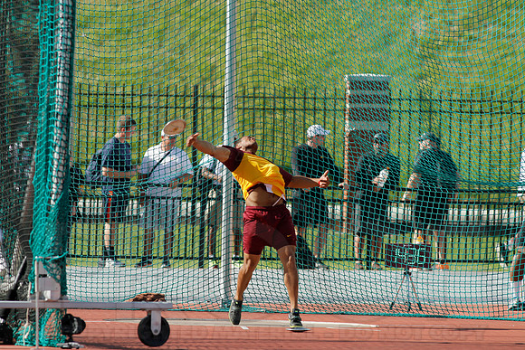 NCAA West Track and Field Preliminaries 5-31-2014 (© Justin Manning) JWM_0090