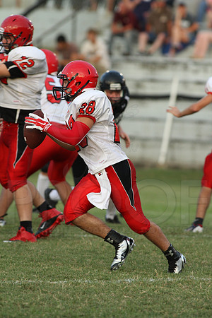 Harmony Grove @ Bauxite (Scrimmage) 8-26-2014 (©Justin Manning) JWM_97
